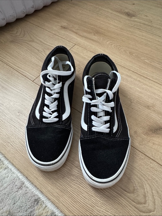 Vans Shoes - Black Vans